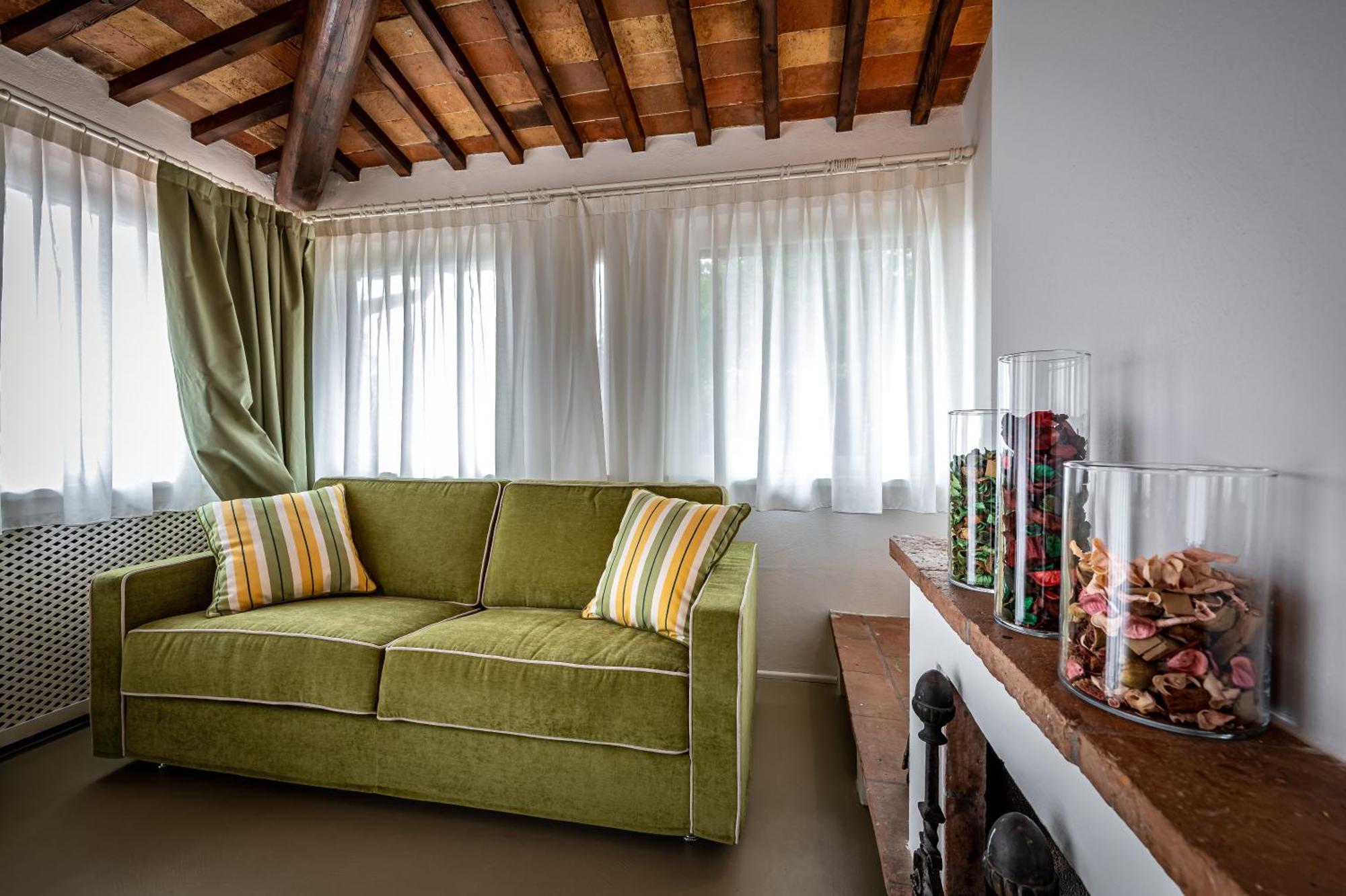 Апартаменты Yid Cozy House In Fiesole With Jacuzzi Экстерьер фото