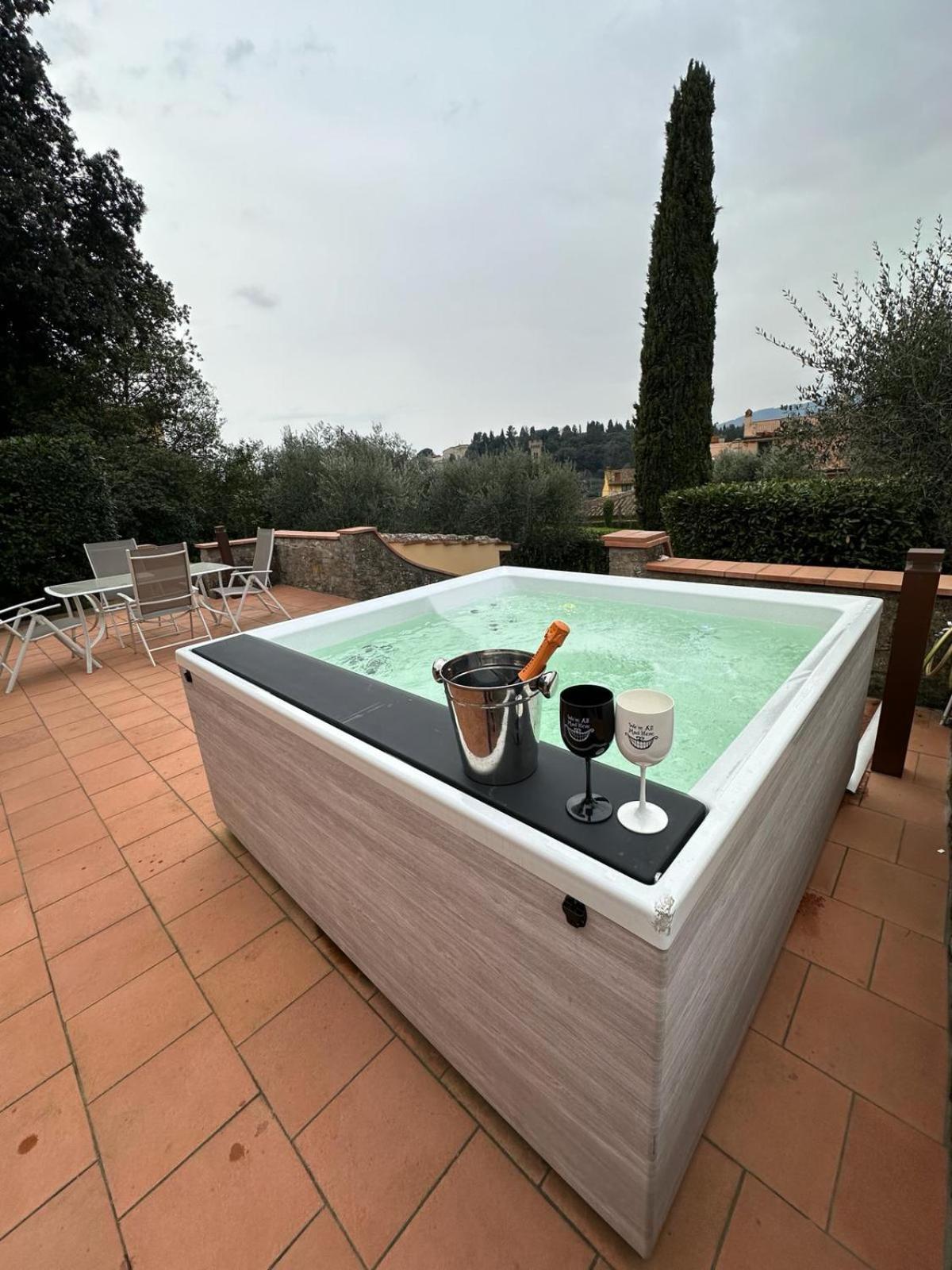 Апартаменты Yid Cozy House In Fiesole With Jacuzzi Экстерьер фото