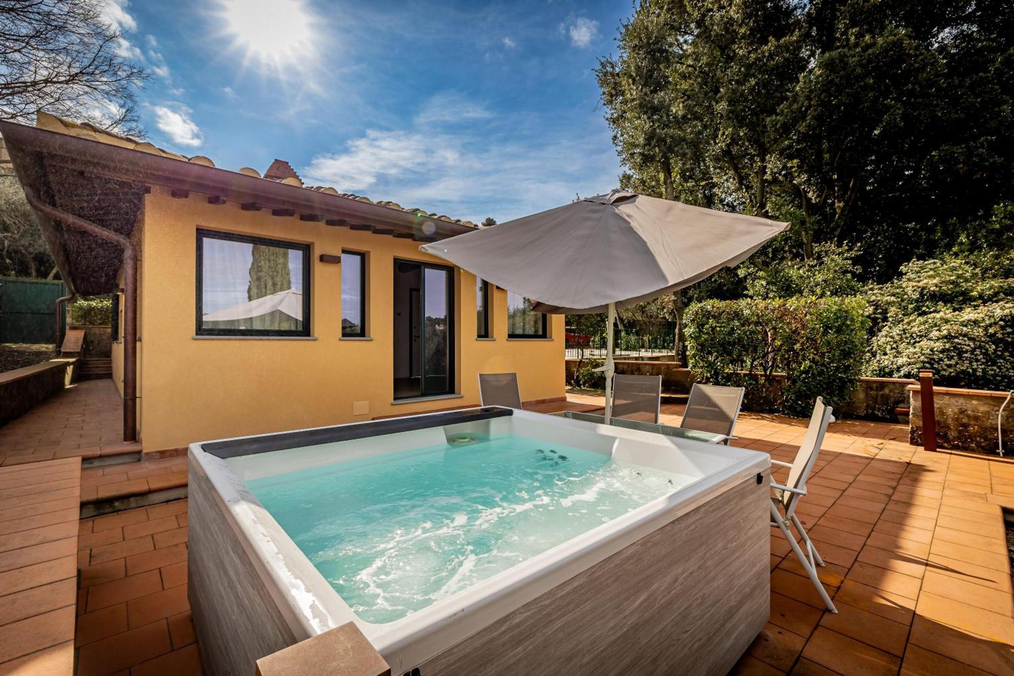 Апартаменты Yid Cozy House In Fiesole With Jacuzzi Экстерьер фото