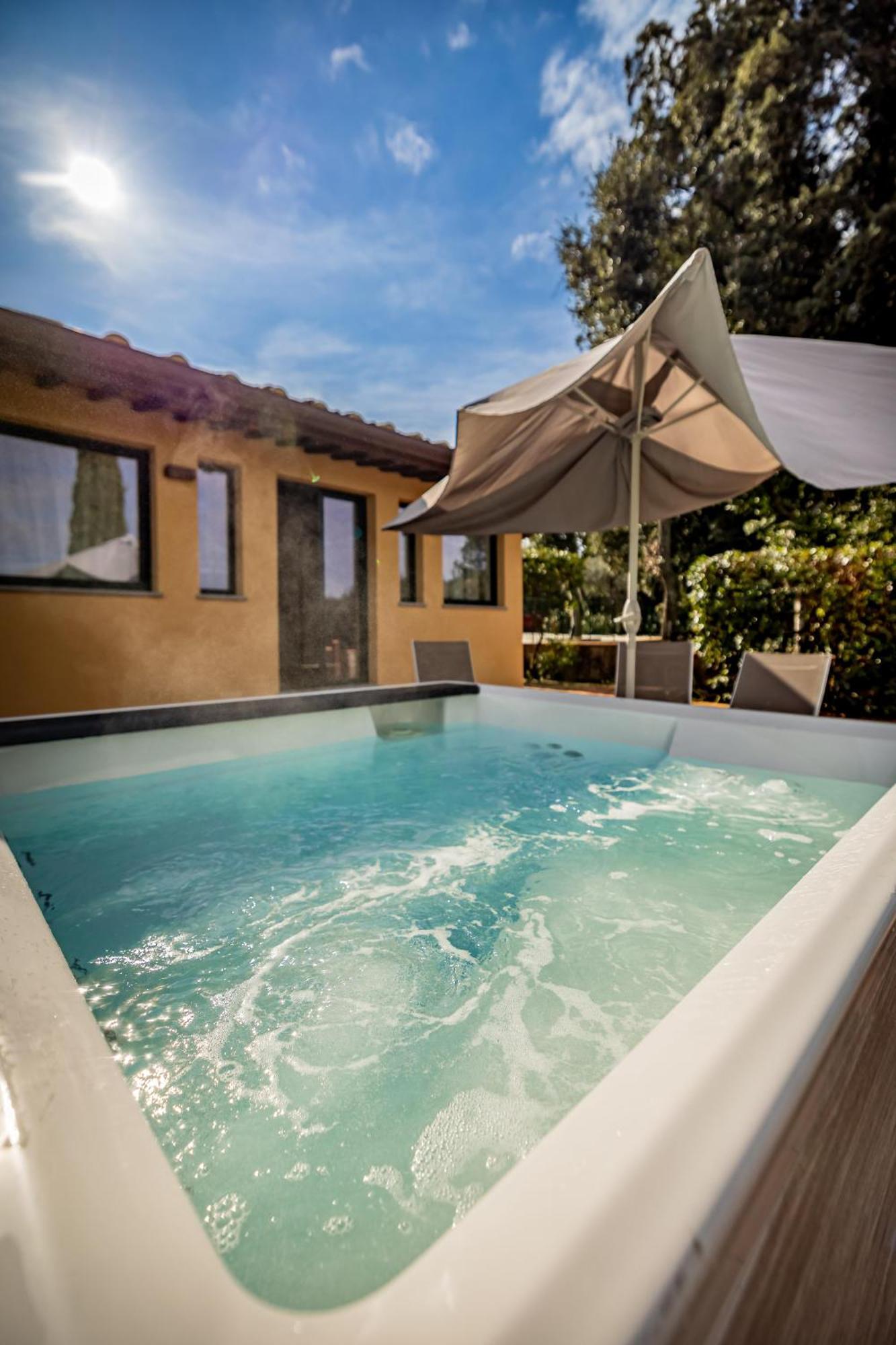 Апартаменты Yid Cozy House In Fiesole With Jacuzzi Экстерьер фото