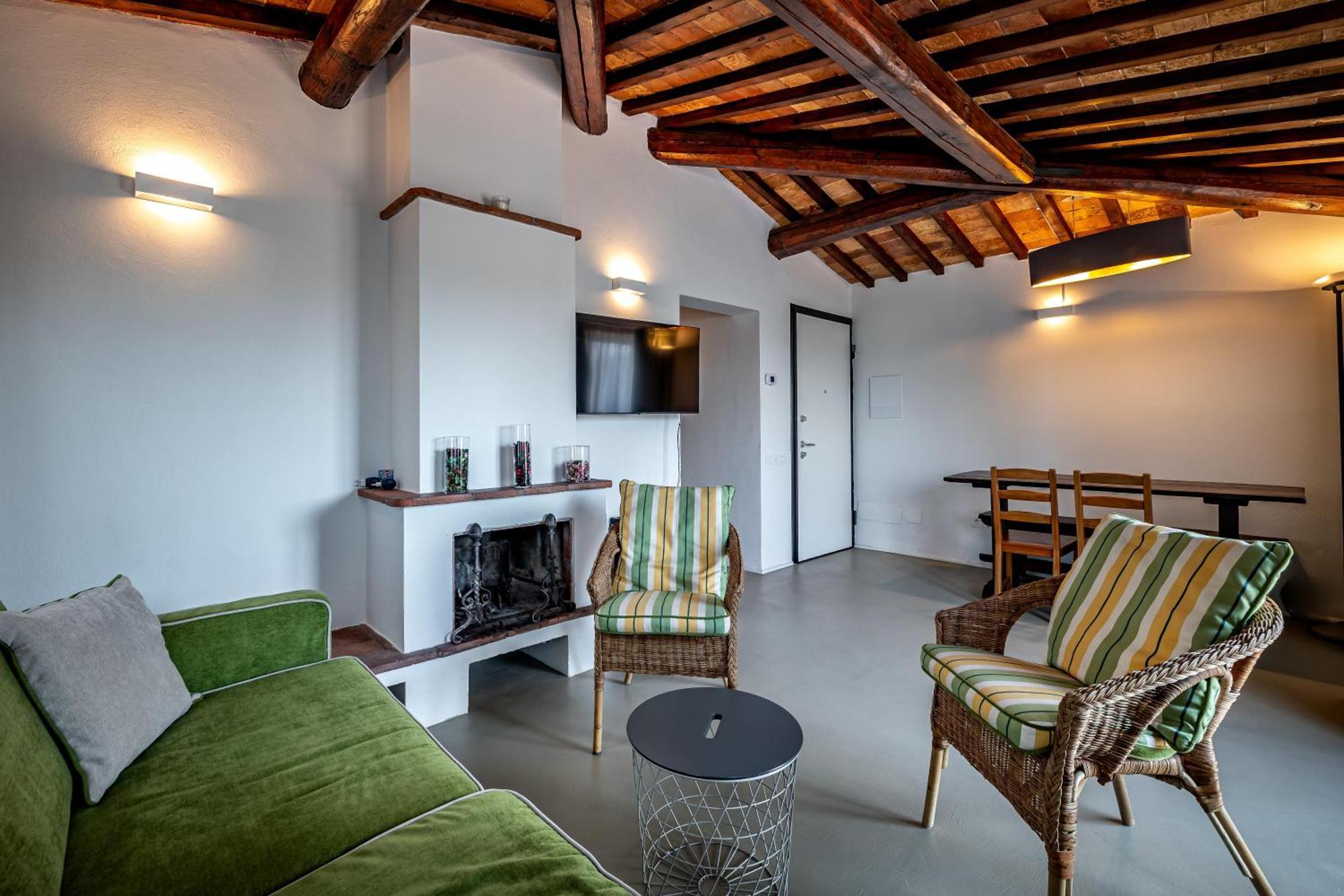 Апартаменты Yid Cozy House In Fiesole With Jacuzzi Экстерьер фото